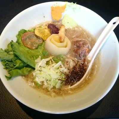 「十勝ブラックマッシュルームHB @900円 限定」@men-eiji HIRAGISHI BASEの写真