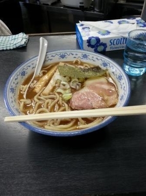 「濃い口らー麺」@近喜屋の写真