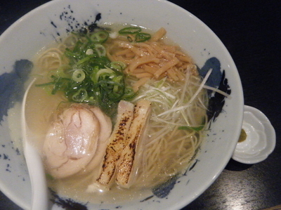 「鶏そば730円」@自家製麺 鶏そば 三歩一の写真