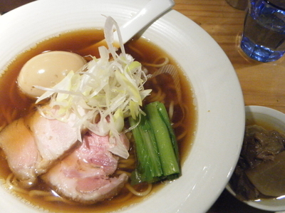 「限定：牛出汁+味玉950円」@麺処 篠はらの写真