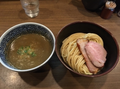 「極濃煮干つけ麺 830円」@煮干しつけ麺 宮元の写真