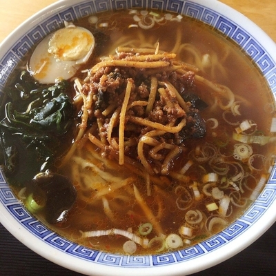 「金来ラーメン（麺固め）　620円」@金来の写真