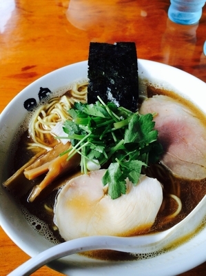 「煮干し 大 850円」@中華そば 田家 本店の写真