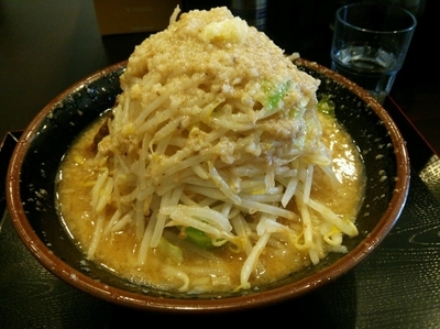 「ラーメン　大」@ラーメン極の写真