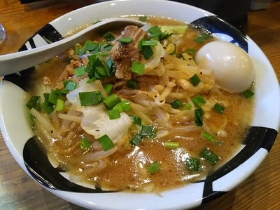 「【限定】冬みそ　（大盛：無料）　＋味玉：サービス券」@凌駕IDEAの写真