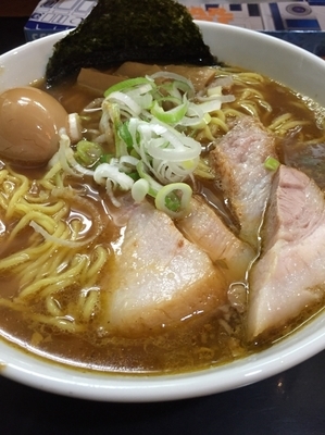 「100ラーメン」@一条流がんこ総本家分家四谷荒木町の写真