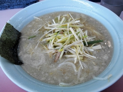 「ネギラーメン」@ラーメンショップ 緑ヶ丘店の写真
