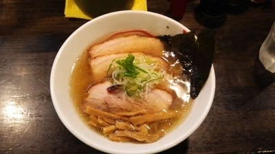 「塩チャーシューラーメン」@燵家製麺の写真