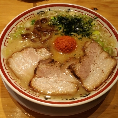 「山形辛味噌らーめん」@田中そば店 秋葉原店の写真