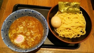 「味玉つけめん(あつもり)」@舎鈴 池袋東口店の写真