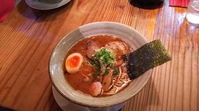 「豚骨魚介ラーメン」@麺屋 大谷の写真