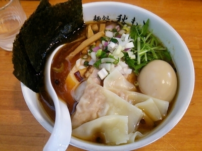 「特製醤油950円」@麺処 秋もとの写真