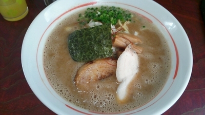 「海老むじゃきそば　780円」@麺屋 むじゃきの写真