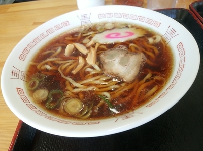 「ラーメン(並盛・120g)320円」@永井食堂の写真