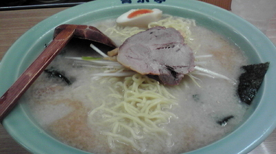 「ラーメン（醤油）中」@ラーメン青木亭 八潮店の写真