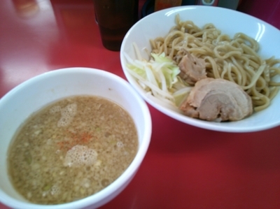 「つけめん」@ジャンクガレッジ 熊谷店の写真