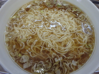 「かけ中華麺(500円)」@川越大勝軒の写真