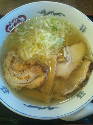 「塩らーめん（厚切りチャーシュートッピング）」@しな㐂 犬山南店の写真