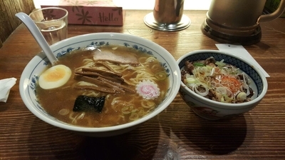 「中華そば」@お茶の水、大勝軒の写真