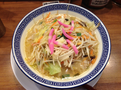 じゃんがらタンメン