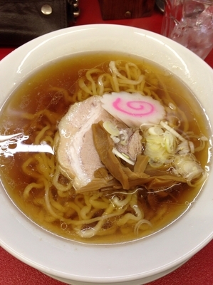 「ラーメン」@ばく竹の写真