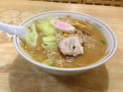 「大みそラーメン（ぱり）900円」@大黒庵 本店の写真