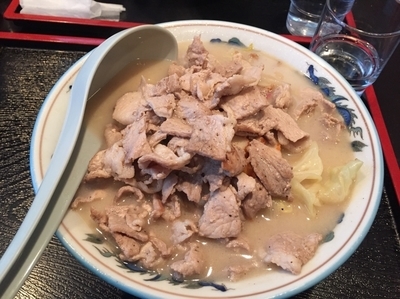 「肉チャンポン」@ホットナンバンの写真