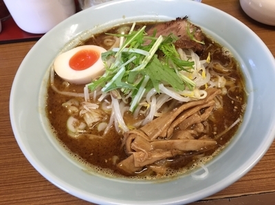 「魚みそラーメン」@麺屋 孝の写真