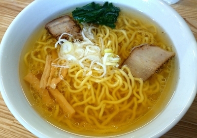 「ぜんやラーメン 750円」@ぜんやの写真