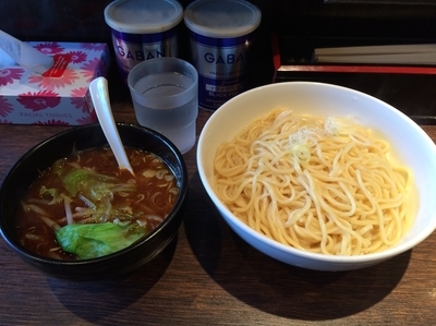 「辛つけ麺 300g」@東池袋大勝軒 昭島店の写真