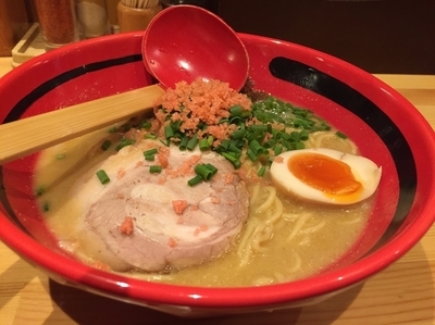 「えびしお（細麺・そのまま）750円」@えびそば一幻 新宿店の写真