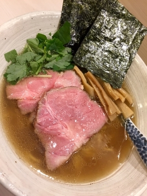 「醤油そば ￥750」@麺処 きなりの写真