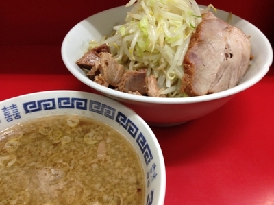 「つけ麺」@ラーメン二郎 上野毛店の写真
