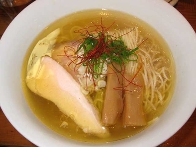 「塩ラーメン　800円」@ラーメン屋 トイ・ボックスの写真