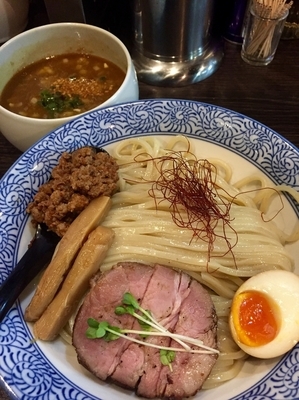 「【数量限定】カレーつけ麺中盛￥880＋トロチー＋半ライス」@麺処 ほん田 nijiの写真