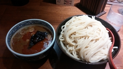 「辛つけ麺　熱盛　780円」@つけ麺専門店 三田製麺所 ヨドバシAkiba店の写真