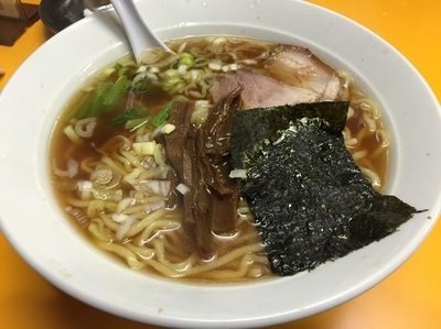 「ラーメン（570円）」@熊ぼっこの写真