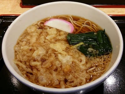 「たぬきそば　300円」@小諸そば 代々木店の写真