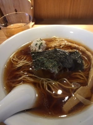 「しょうゆらーめん」@中華蕎麦 あお木の写真