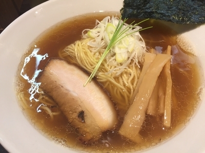 「醤油750円」@中華蕎麦きみのの写真