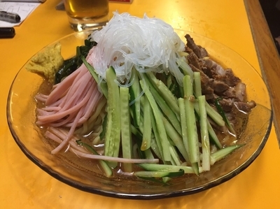 「冷やし中華（夏場限定）」@熊ぼっこの写真