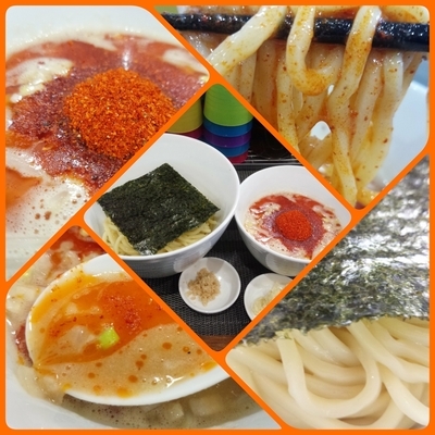 「KARAMISOつけ麺＋生姜」@麺丼Dining 夢者の写真