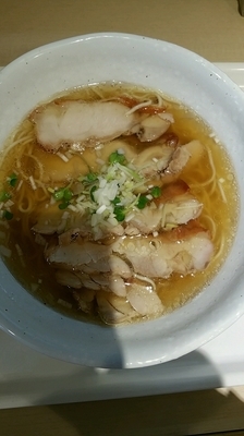 「とりそば」@とりそばや 俊の写真