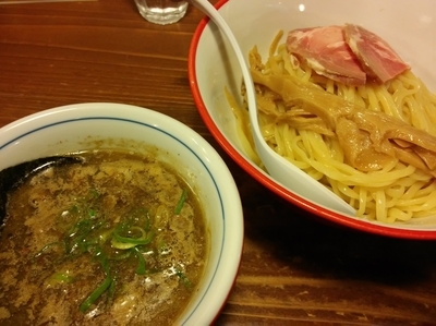 「煮干しつけめん」@麺 酒 やまのの写真