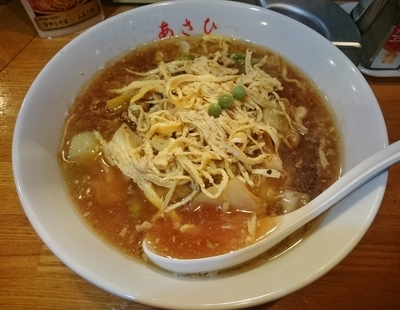 「広東麺 850円」@中華料理 あさひの写真