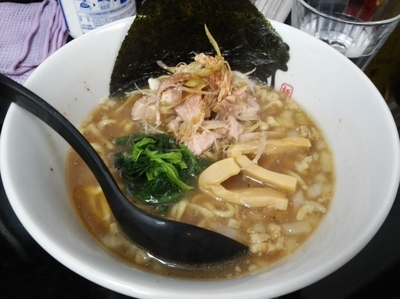 「ネギラーメン」@芳醇煮干 麺屋 樹の写真