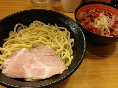 「辛みそつけめん」@miso style となみの写真