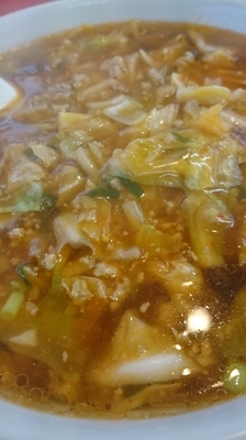 「担々麺あたま大750円」@四川一貫の写真