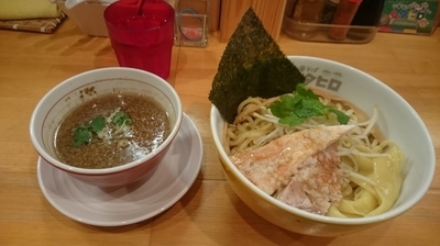 「ワハハ煮干しそば」@中華そば ムタヒロ 大阪福島店の写真