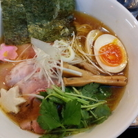 極煮干し＋替玉